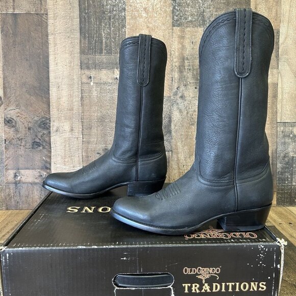Old Gringo Vidor Stitch MTM2655-2 Western Cowboy Boots Mens 9 D - Picture 10 of 12